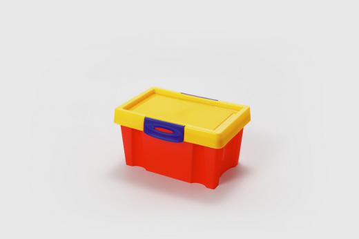 Storage box with lid small