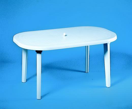 DUNA oval table, 140*80 cm